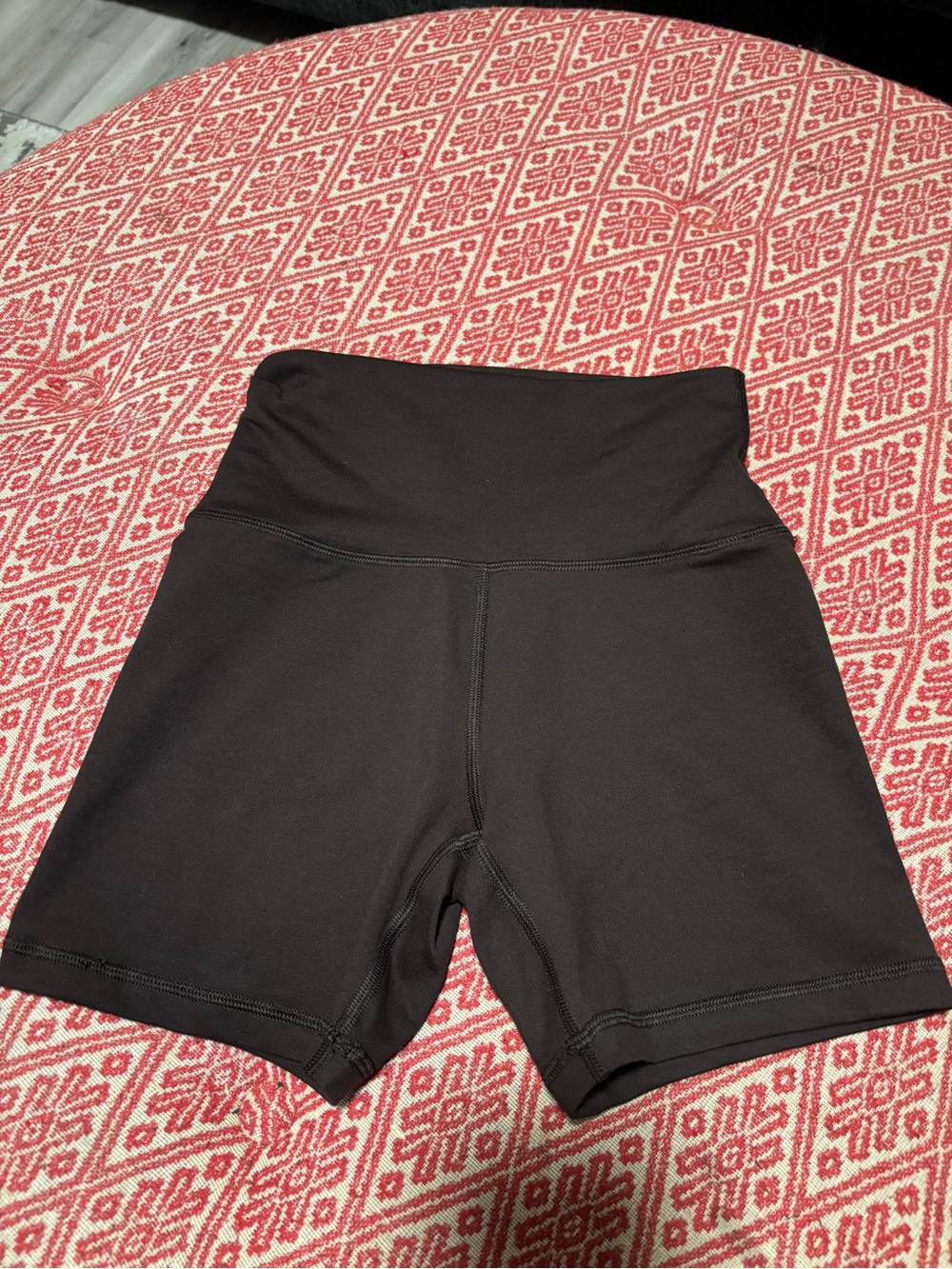 aerie offline brown High-Waist Bike Shorts